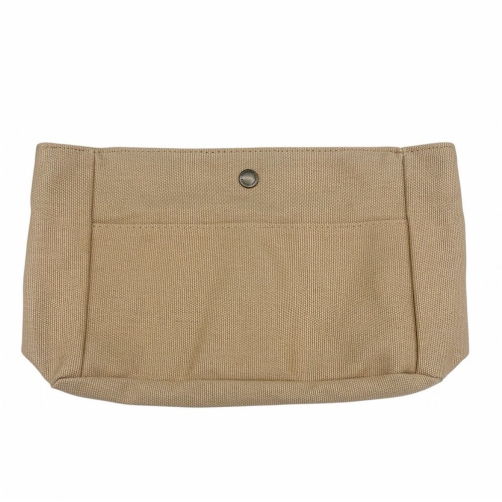 Portland Leather Company Purse Organizer 100% cotton in Sesame